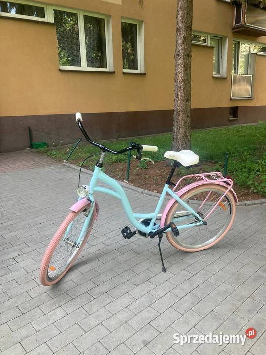 Rower miejski Goetze koła 26 1 bieg torpedo Warszawa