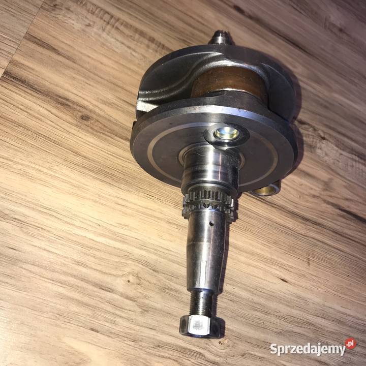 Husqvarna SM 610 wał korbowy Części i akcesoria motocyklowe Pomlewo