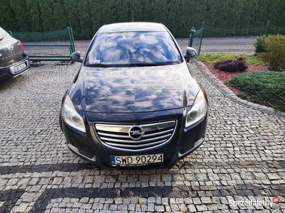 Opel Insignia 2009 sedan wielofunkcyjna kierownica Wodzisław Śląski
