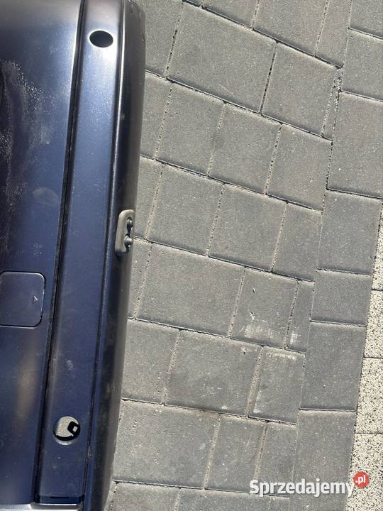 Zderzak Polift BMW E39 PDC spryskiwacze mazowieckie Siedlce