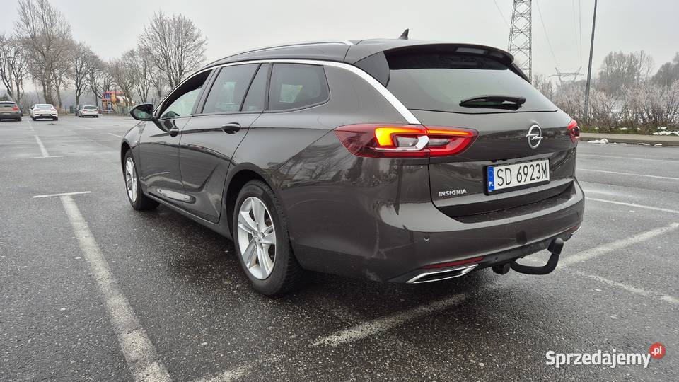 Opel Insignia 20 Diesel 128kW ST Elegance AGR manualna śląskie Dąbrowa Górnicza
