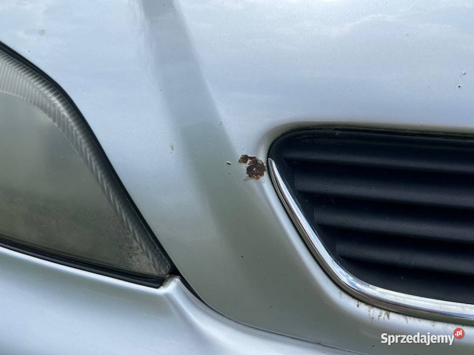 OPEL Astra G 2003 benzyna mazowieckie Ciechanów