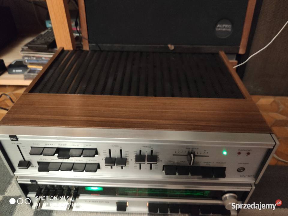 DUAL CV 121 wzmacniacz tuner CT 19 Elektronika Białystok