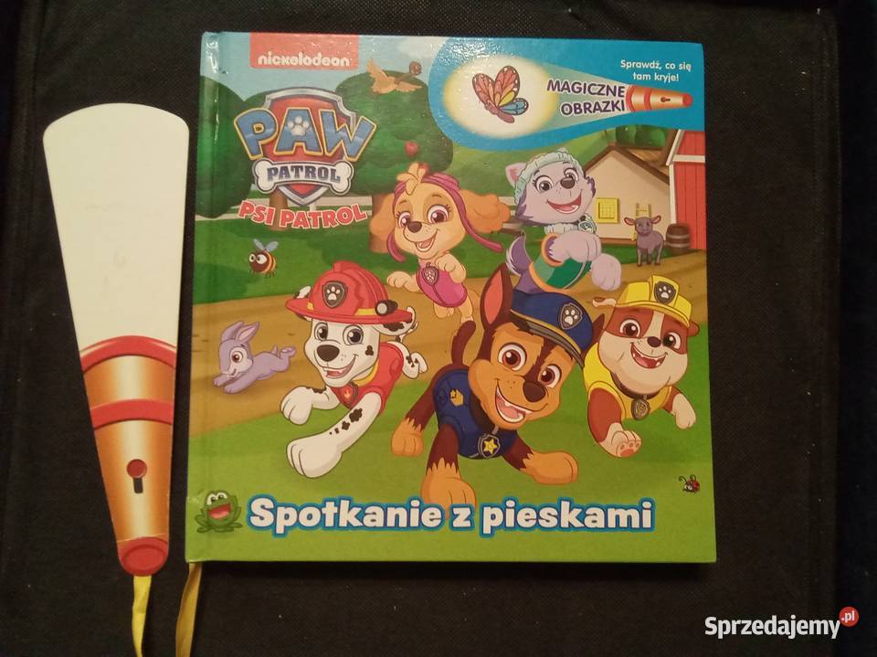 Psi patrol spotkanie z pieskami Warszawa sprzedam