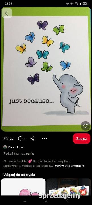 Sweter dziewczęcy różowy rozpinany z kieszeniami Swetry Płock