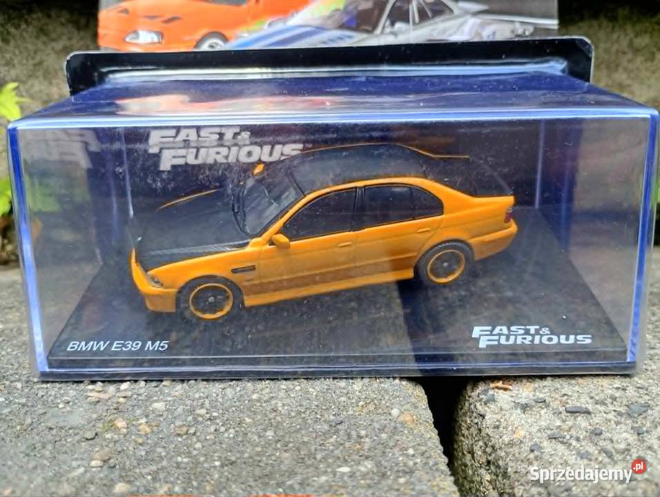 BMW E39 M5 szybcy wściekli model 143 Deagostini Warszawa