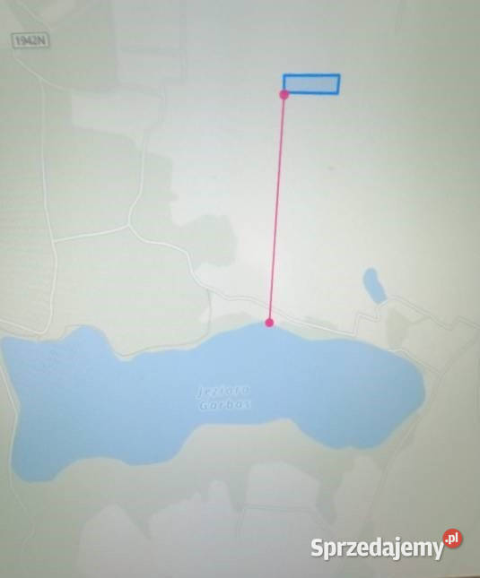 MazuryStare Juchy Działka 7500m 35 złm2 Sprzedaż Stare Juchy