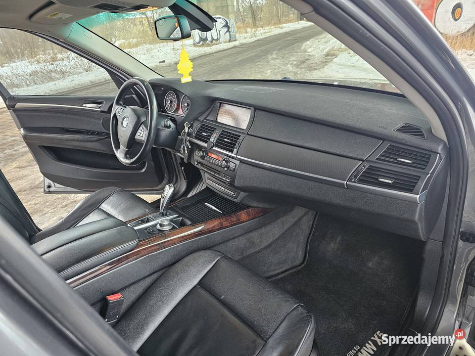 Bmw X5 E70 shadowline 30 n52 zadbane światła do jazdy dziennej X5