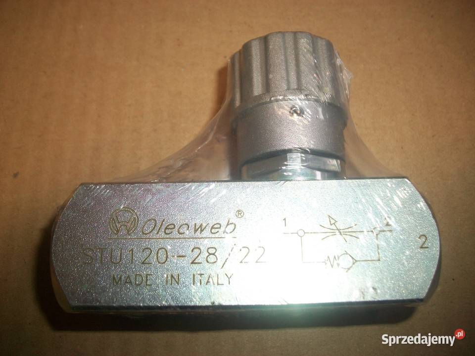 Zawór dławiąco zwrotny STU12028 Oleoweb Olkusz sprzedam