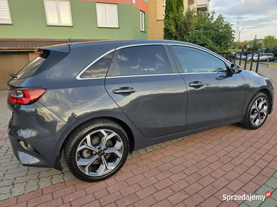 Kia Ceed 19R Salon Polska 1Właściciel GWARANCJA manualna podlaskie Białystok