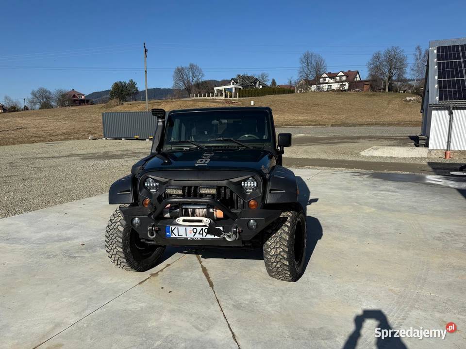 Jeep Wrangler Rubicon Unlimited 28 CRD Automat sprzedam
