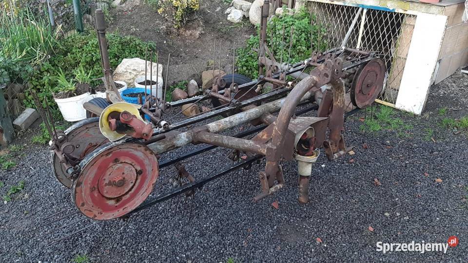 Przetrząsarka Zgrabiarka do siana Jastrzębie-Zdrój
