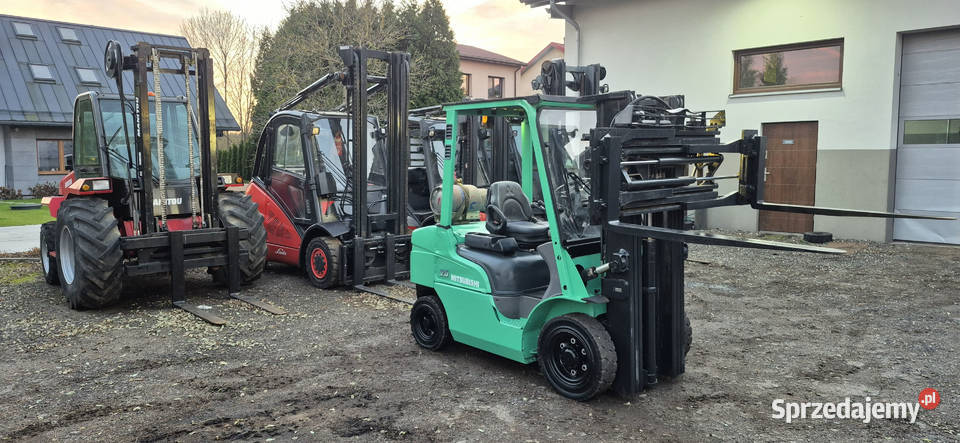MITSUBISHI FG25 2017 6250 mth Triplex 470 Mitsubishi Małkinia Górna
