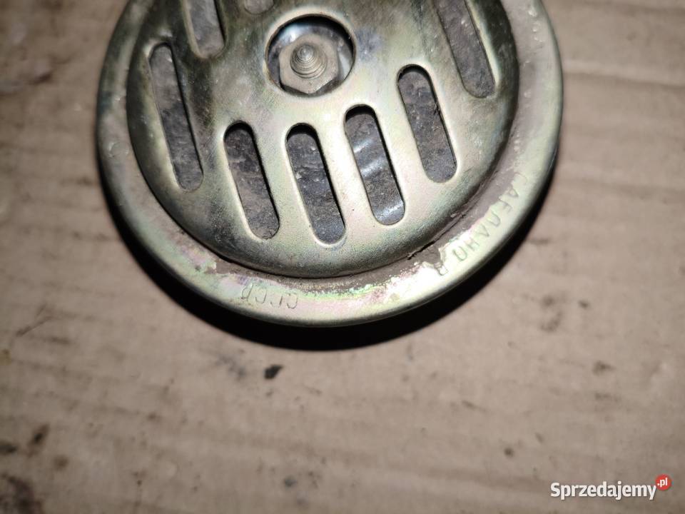 Oryginalny Sygnał Klakson Dniepr MT Ural 12v Leszno