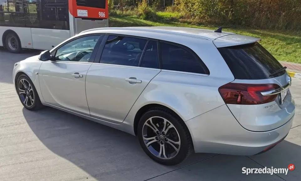 Opel Insignia Goździk