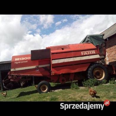 Sprzedam kombajn Fahr m1300 Hydromat Czujniki awaryjności Wierzchowina sprzedam