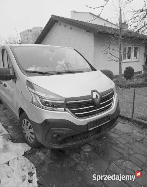 Syndyk sprzeda samochód osobowy Renault Trafic Koło