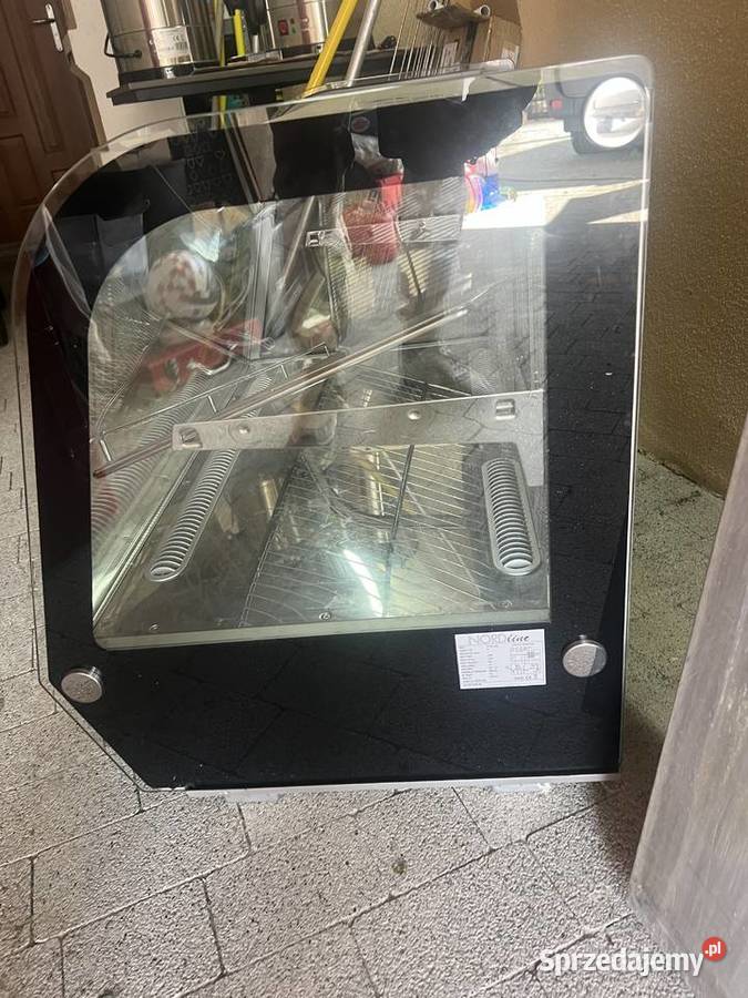 Sprzedam witrynę chłodnicyą nowa Okazja Gastronomia Goleszów