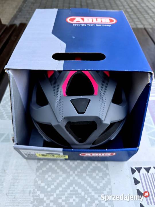 Kask rowerowy Abus Anduro 20 Rozmiar LNowy Czarna Woda sprzedam