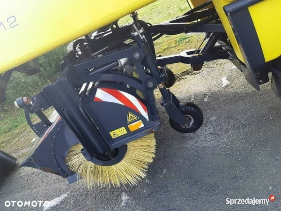 zamiatarki Schmidt TSS 112 Odśnieżarka i Łaziska Górne