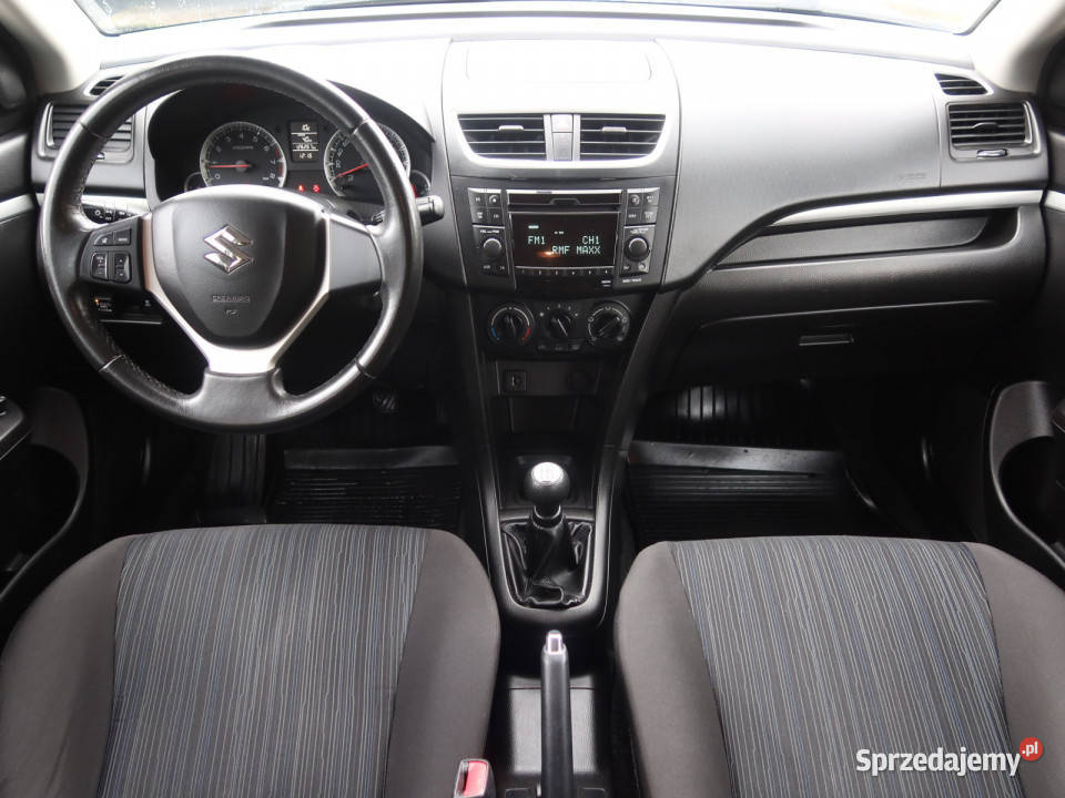 Suzuki Swift 12 ASR (kontrola trakcji) Katowice