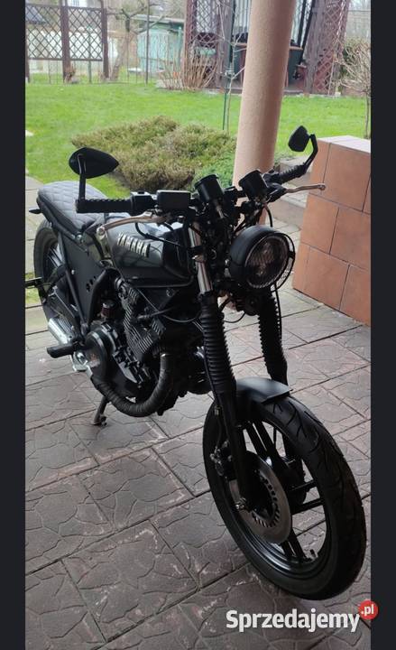 Yamaha XS400 custom do końca tygodnia Yamaha Łańcut