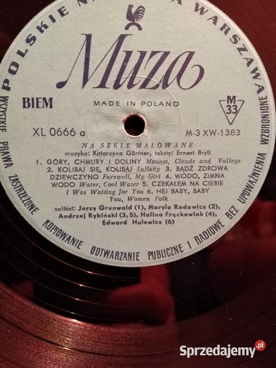 Na Szkle Malowane 1971