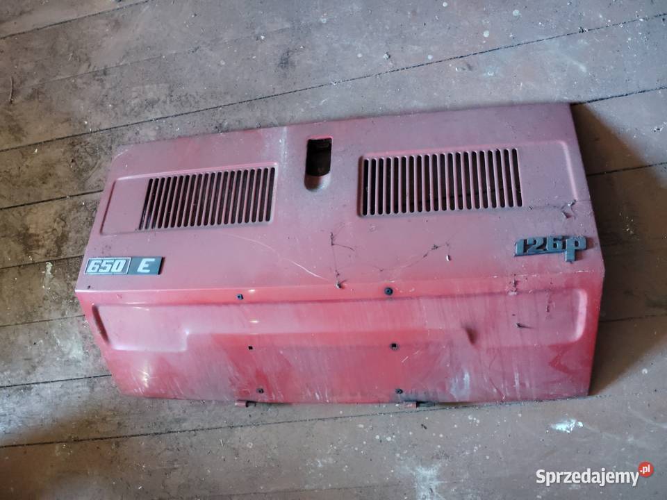 Fiat 126p 650E klapa silnika sprzedam
