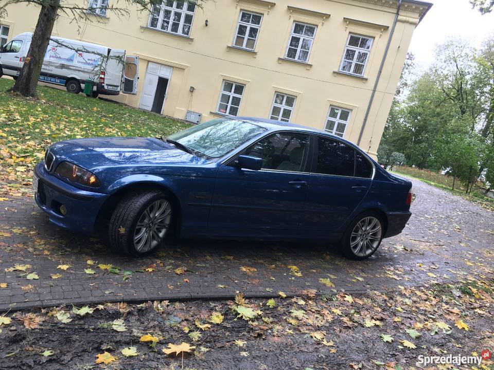 BMW E46 2.2 TOPASBLAU Przybysławice Sprzedajemy.pl