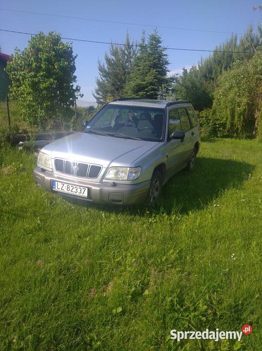 SUBARU FORESTER Zarudzie