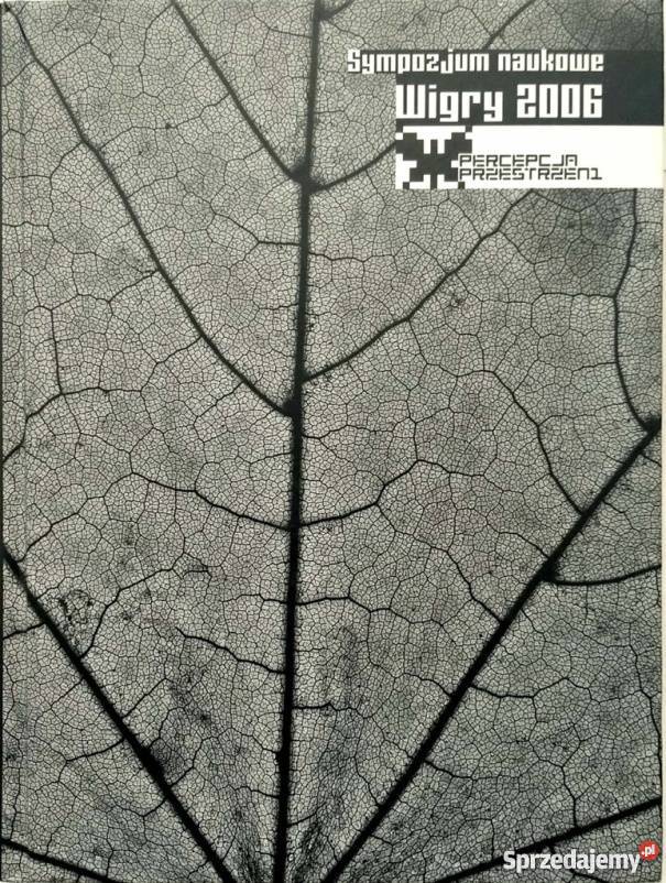 PERCEPCJA PRZESTRZENI POCIĄG DO SZTUKI Kraków sprzedam