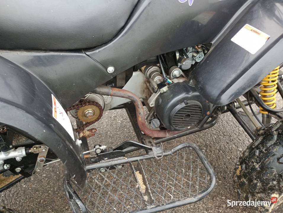 Quad 125 mocny Pełny automat Rudka Kozłowiecka sprzedam