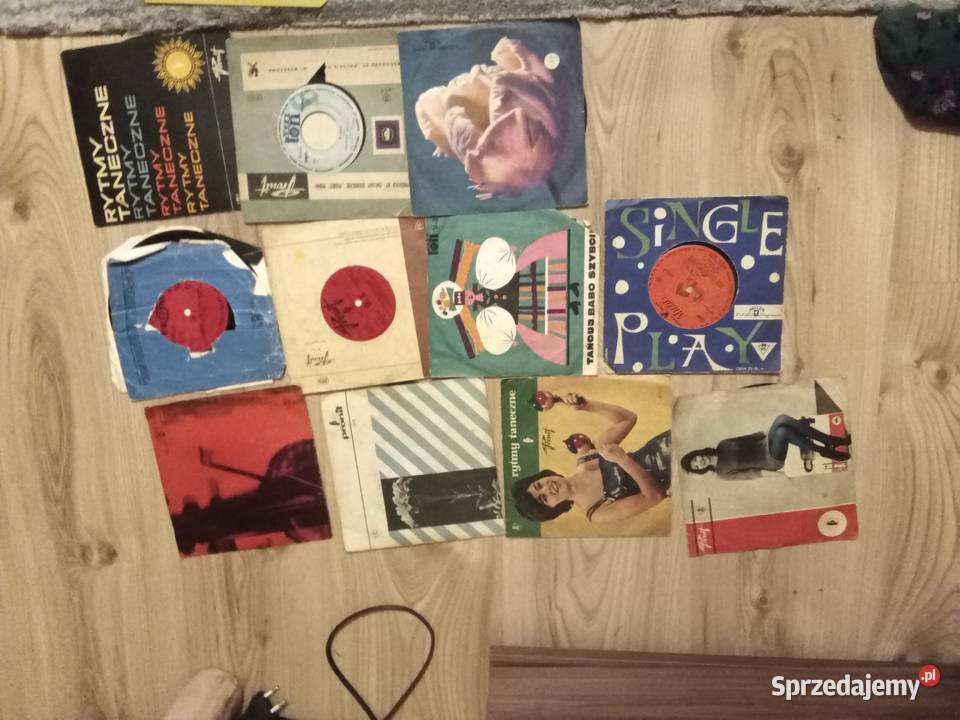 Prl płyty winylowe muzyka taneczna i filmowa
