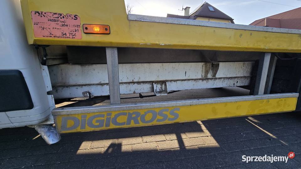 Autolaweta Digicross Fiat ducato maxi 30 180