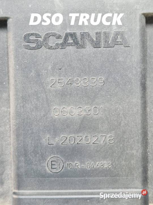 2549339 MODUL POMPA ADBLUE SCANIA EURO 6 świętokrzyskie