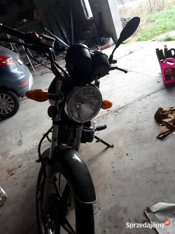 Motocykl zipp toros el viento 125 Olchowo