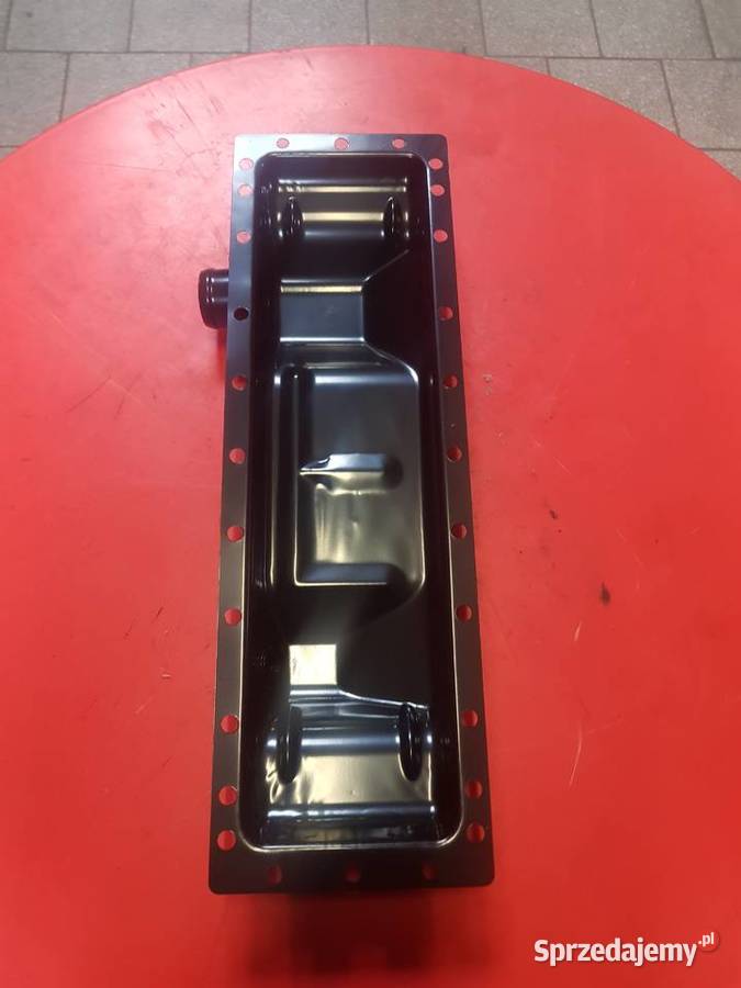 70U1301075 Zbiornik dolny chłodnicy blaszany Sulechów