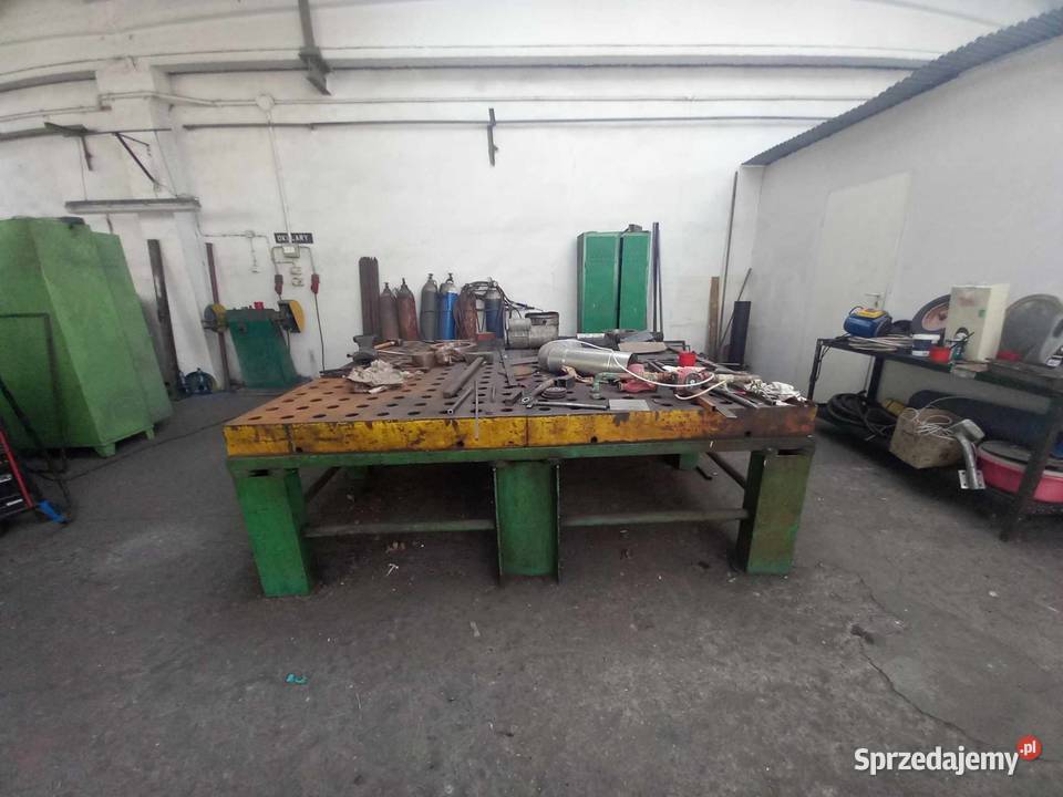 sprzedam stół spawalniczy żeliwny Produkcja Elbląg