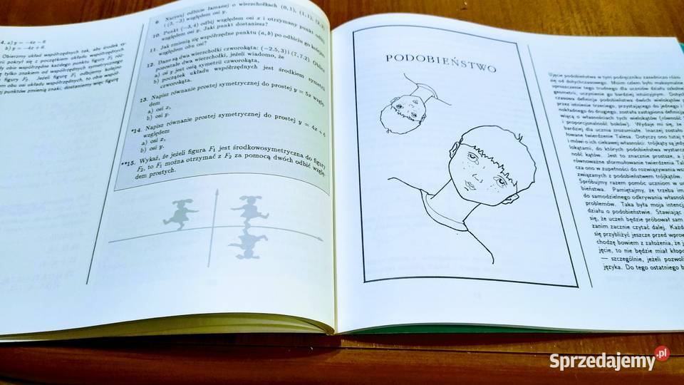 Geometria 7 podręcznik klas VII książka Gdańsk