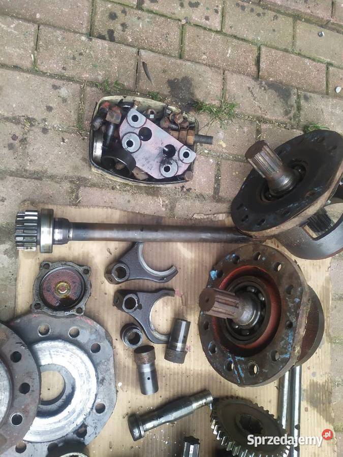 Bizon Z 40 Części Skrzyni biegów lubelskie Pniówek sprzedam