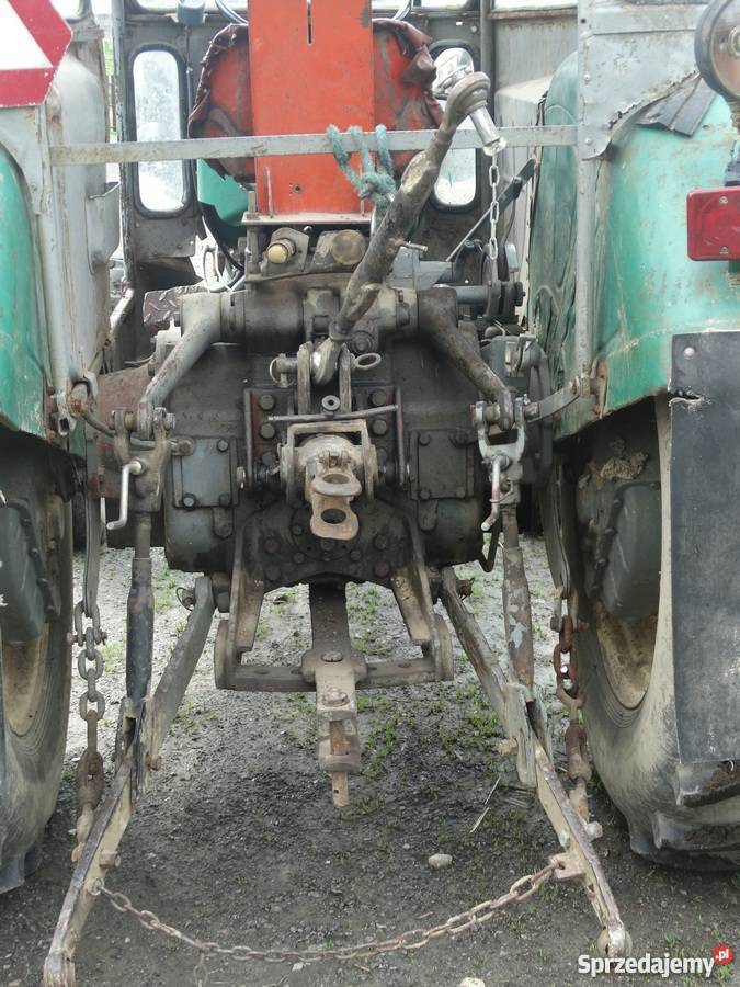 Ursus C4011 Napęd 2x4