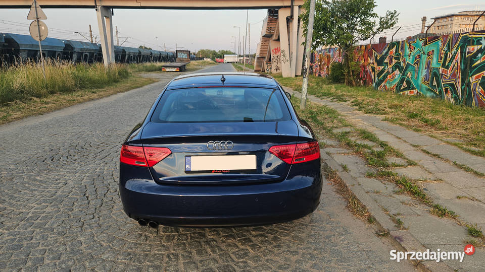 Audi A5 20 TD Sportback bixenon LED BO MMI alu reflektory ksenonowe A5 Kielce