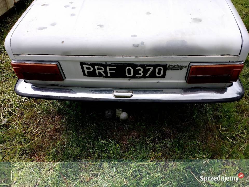 Fiat 125 p 1989 bez gazu 1500 Jarosław