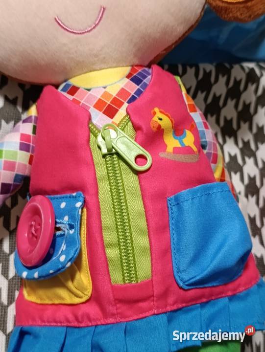 Smiki lalka sensoryczna dziewczynka 40 Poznań