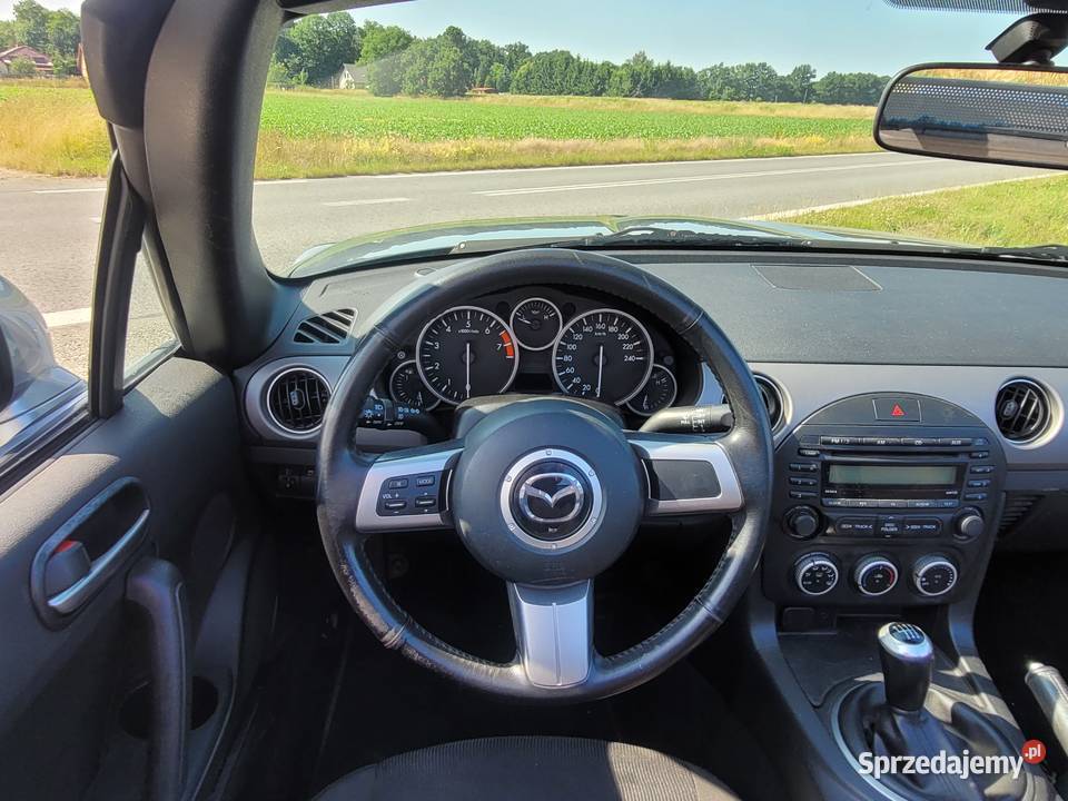 Mazda MX5 20 NC Facelifting szpera 6biegowa manualna dolnośląskie