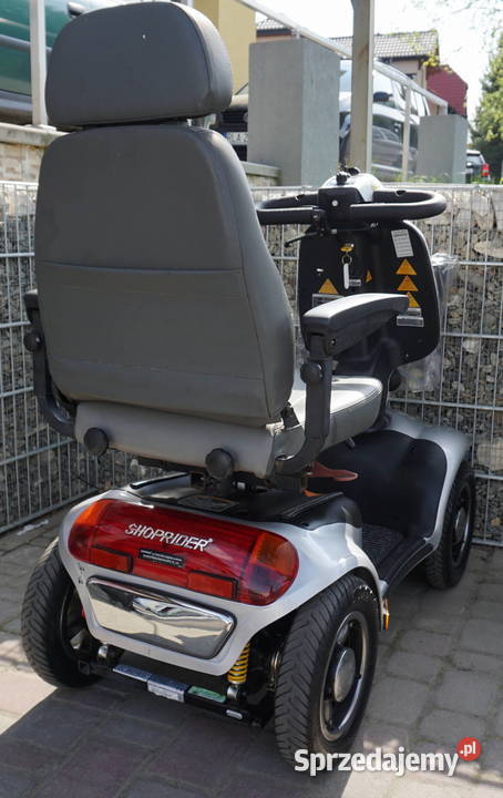 Skuter wózek inwalidzki elektryczny Shoprider Zdrowie i Uroda Łańcut