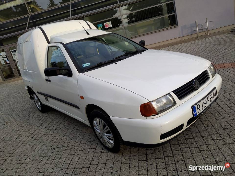 VW Caddy 19Sdi 2002 Niezniszczalny Oszczędny Jasło