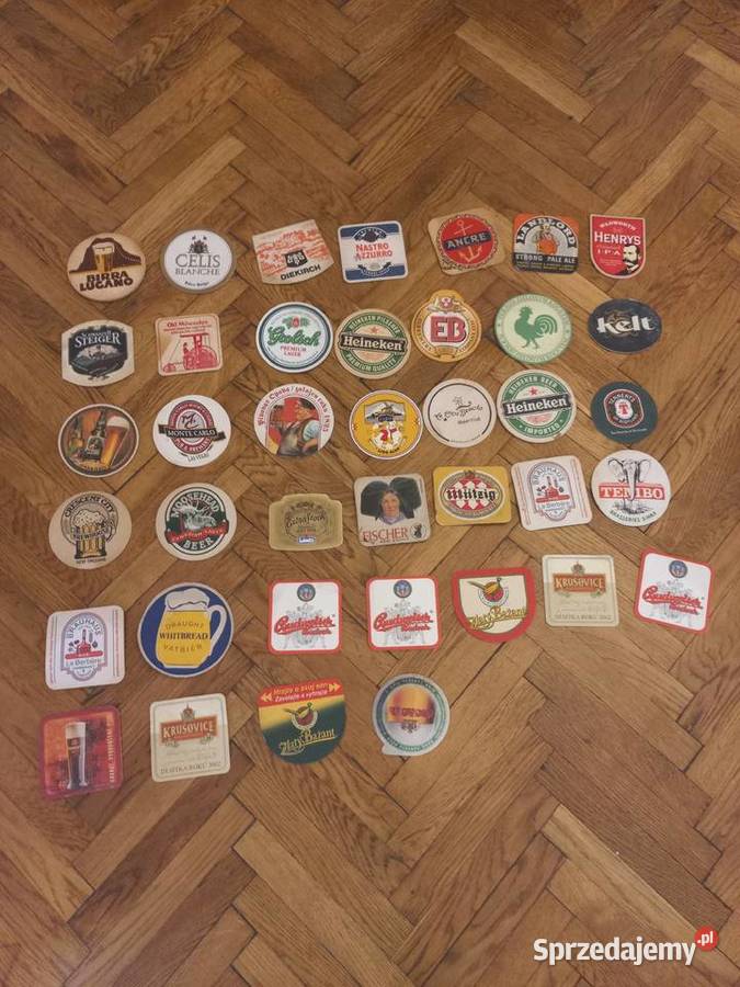 139 podstawek pod piwo z całego świata Piastów