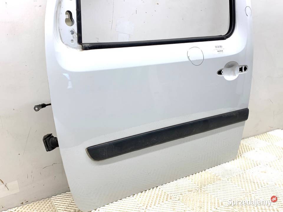DRZWI LEWY PRZÓD RENAULT KANGOO II Minivan BIAŁY