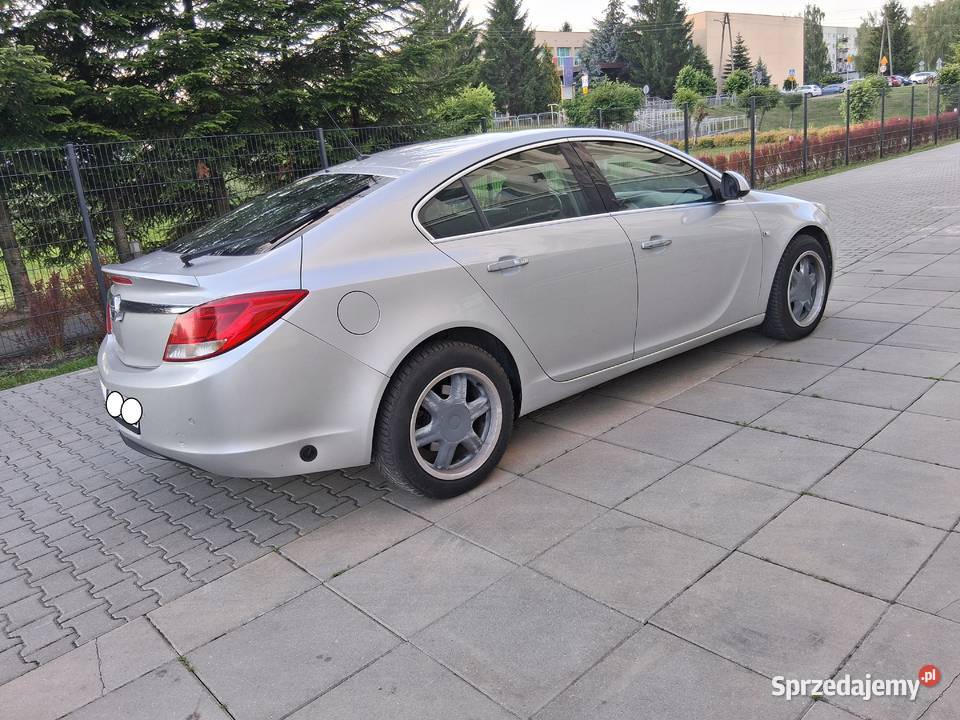 Opel Insignia 2010r 18 Lpg6Biegowy elektryczne szyby Poniatowa
